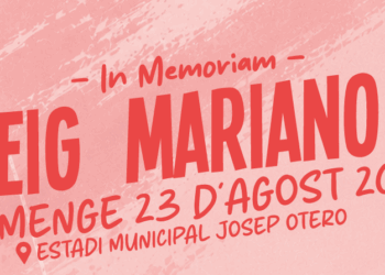 El torneig Mariano Toha celebrarà la seva 53a. edició el proper 23 d’agost