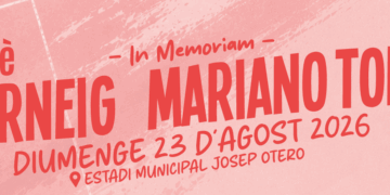 El torneig Mariano Toha celebrarà la seva 53a. edició el proper 23 d’agost