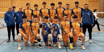 El sènior del Volei Roquetes de Superlliga 2 debutarà en lliga davant el Pòrtol