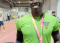 Hailu Estrampes, del Club Atletisme Ascó, bronze en llançament de javelina a l’Estatal de Màlaga