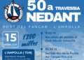 La Travessia Nedant Port del Fangar-l’Ampolla arriba a la cinquantena edició