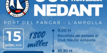 La Travessia Nedant Port del Fangar-l’Ampolla arriba a la cinquantena edició