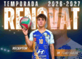 Moisès Curto seguirà al primer equip del Volei Roquetes
