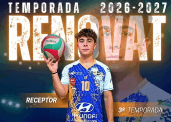 Moisès Curto seguirà al primer equip del Volei Roquetes