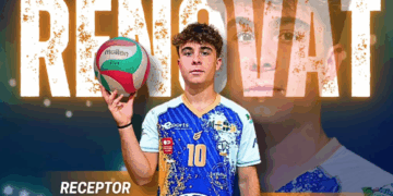 Moisès Curto seguirà al primer equip del Volei Roquetes