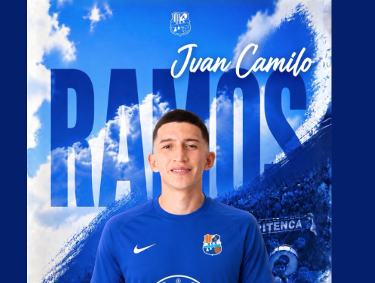La UE Rapitenca incorpora Juan Camilo a la disciplina del primer equip