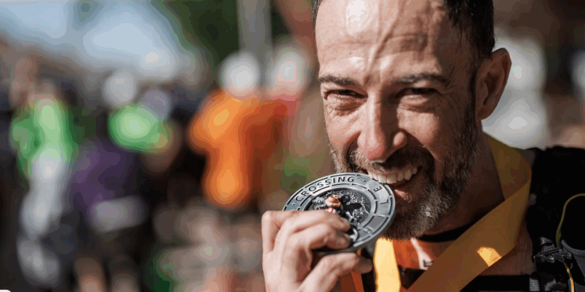 L’atleta tarragoní Jesús Gellida desafia el Pico Veleta en una de les ultres d’asfalt més dures del món 