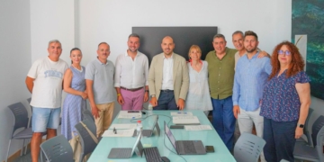 acord marc de pavimentació de DeltaGestió
