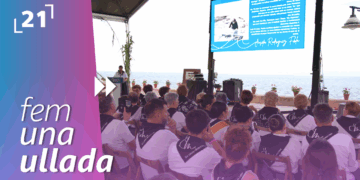 “Les Cases: Dones i Mar”. Homenatge a les dones remendadores