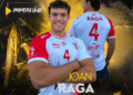 Joan Raga es converteix en el primer fitxatge del sènior masculí de l’Handbol Amposta
