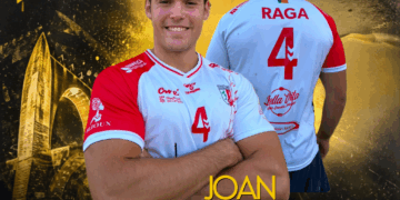 Joan Raga es converteix en el primer fitxatge del sènior masculí de l’Handbol Amposta
