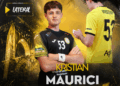 El sènior masculí de l’Handbol Amposta anuncia la renovació de Kristian Maurici