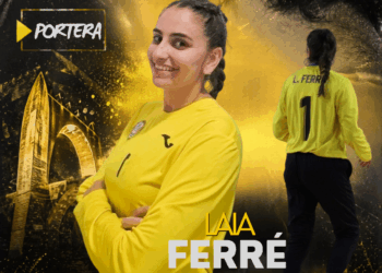 Laia Ferré seguirà al sènior femení de l’Handbol Amposta