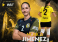 Mònica Jiménez fa el salt al sènior femení de l’Handbol Amposta