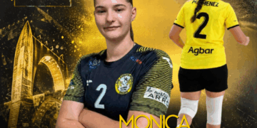 Mònica Jiménez fa el salt al sènior femení de l’Handbol Amposta