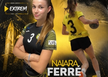 Naiara Ferré viurà la seva segona temporada a l’Handbol Amposta