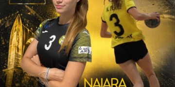 Naiara Ferré viurà la seva segona temporada a l’Handbol Amposta