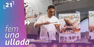 Cloenda de GastroDolç a Flix