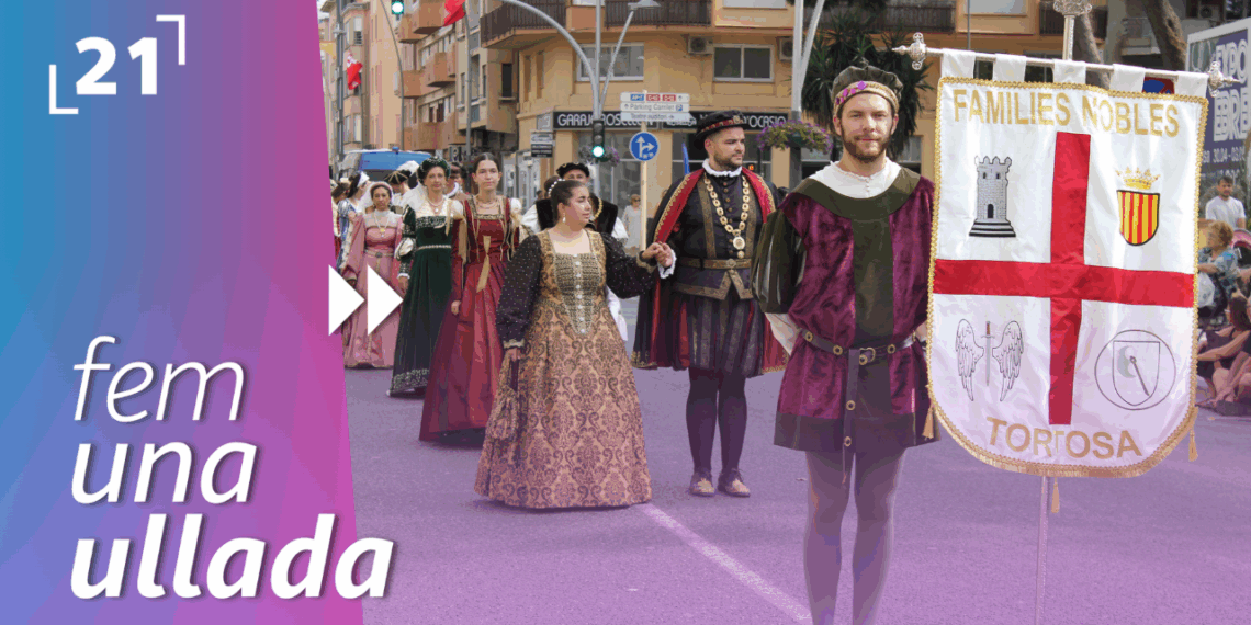 Gran Desfilada de la XXIX Festa del Renaixement