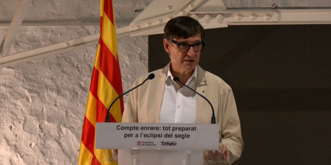 Illa marca l’eclipsi com l’estratègia clau per projectar l’Ebre internacionalment