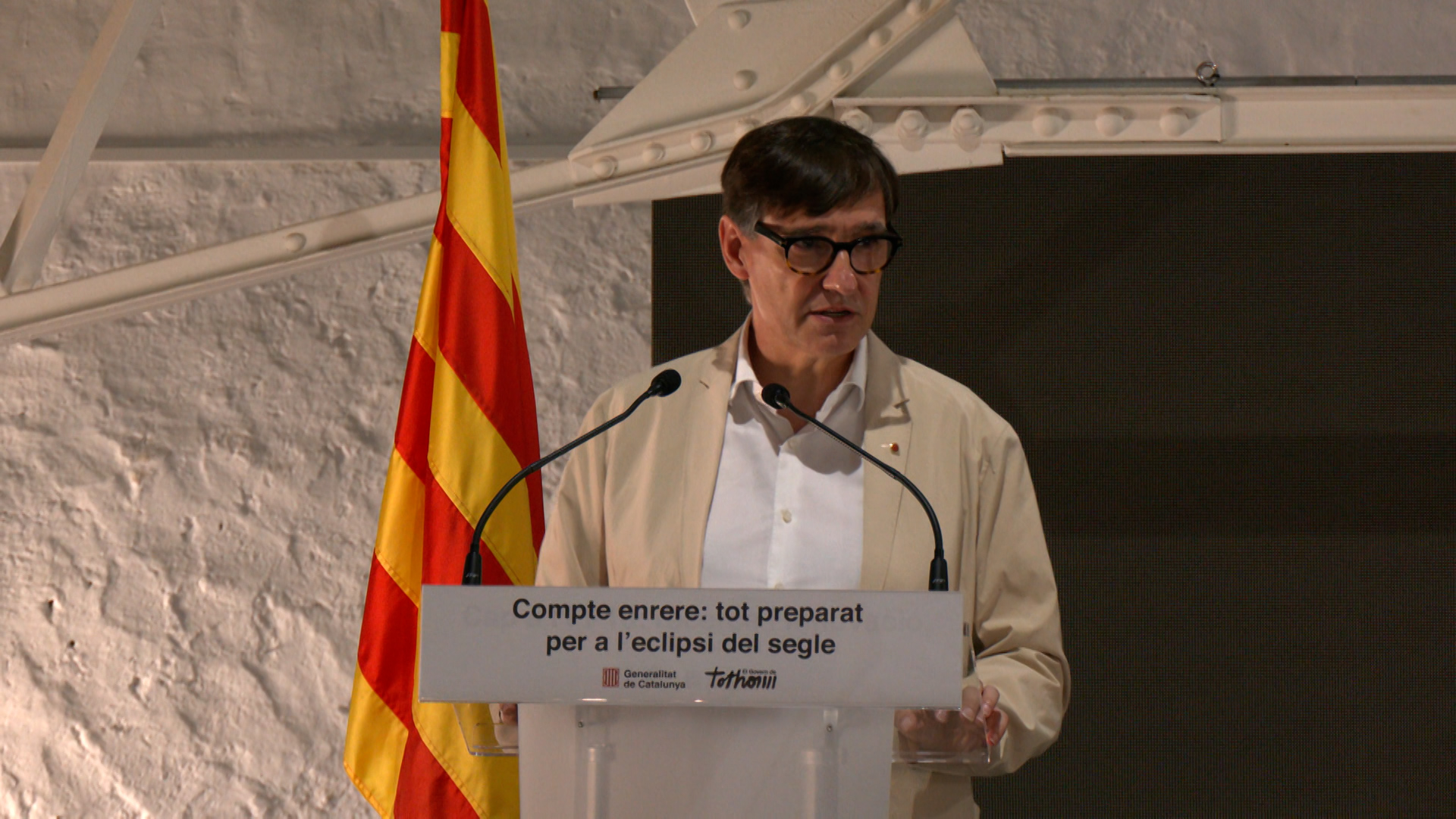 Illa marca l’eclipsi com l’estratègia clau per projectar l’Ebre internacionalment
