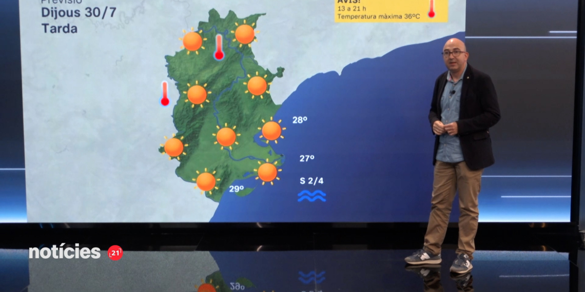 El Temps a les Terres de l'Ebre