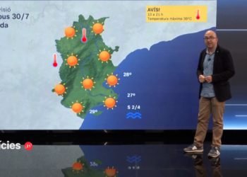El Temps a les Terres de l'Ebre