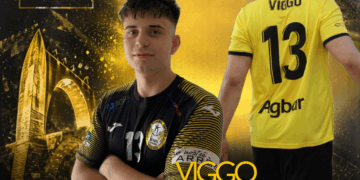 Viggo Abril seguirà al sènior masculí de l’Handbol Amposta