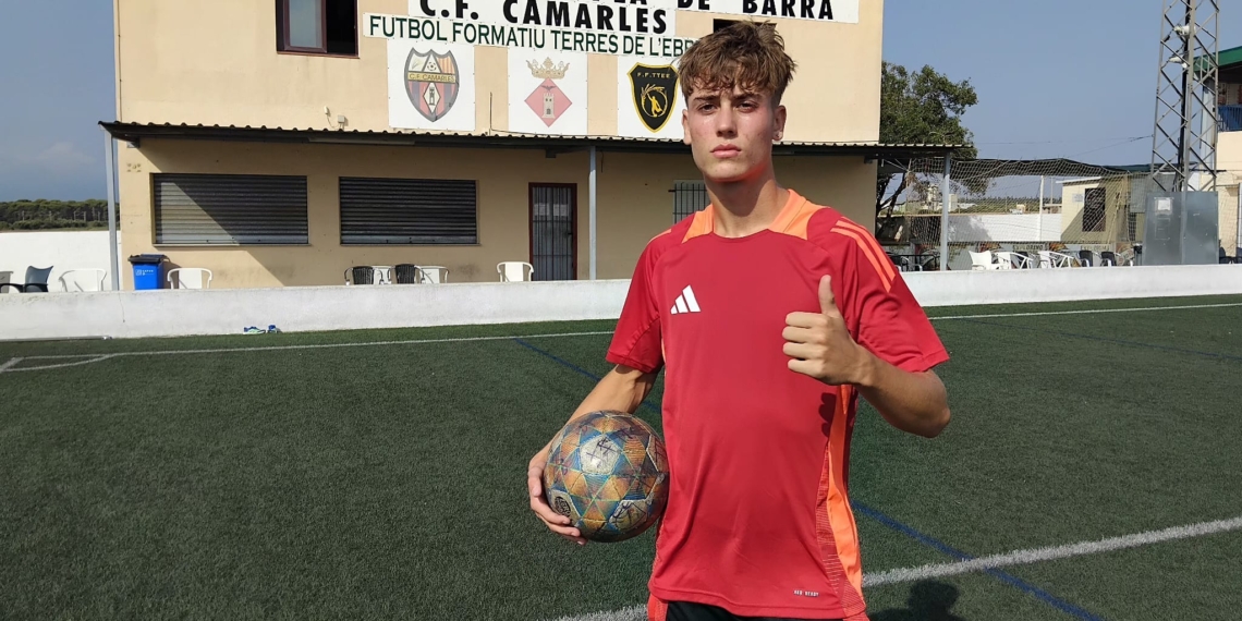 Pol Pallarés viu ‘un somni’ amb el seu fitxatge per l’Atlètic de Madrid