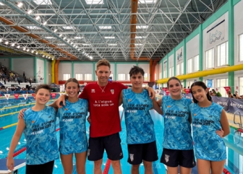 El Club Natació Tortosa valora l’èxit històric aconseguit a l’Estatal aleví
