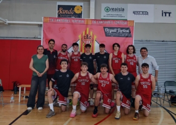 El sènior B del CB Cantaires-Tortosa jugarà a la Primera Territorial la propera temporada