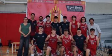 El sènior B del CB Cantaires-Tortosa jugarà a la Primera Territorial la propera temporada