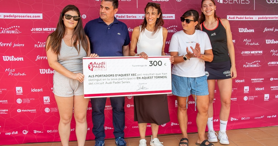 MASTER AUDI PADEL SERIES 2026 a l’Smash Sport Center de Tortosa – Final Primera Femenina