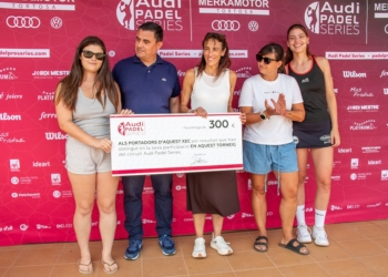 MASTER AUDI PADEL SERIES 2026 a l’Smash Sport Center de Tortosa – Final Primera Femenina