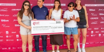MASTER AUDI PADEL SERIES 2026 a l’Smash Sport Center de Tortosa – Final Primera Femenina