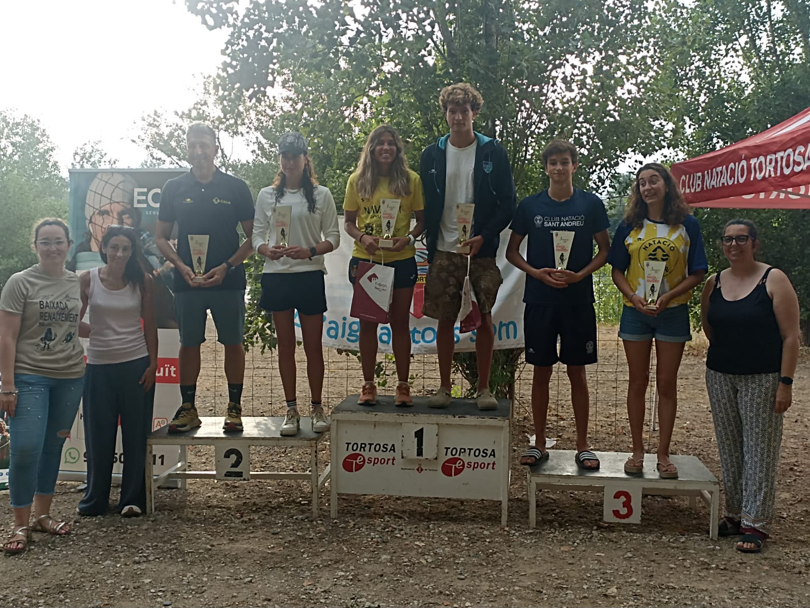 Rècord d’inscrits a la Baixada del Renaixement amb 330 participants