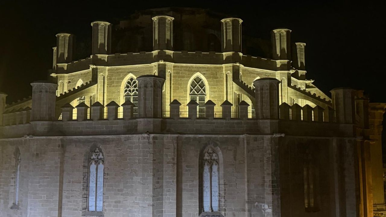 Absis de la Catedral de Tortosa
