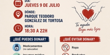 ayuda victimas venezuela tortosa