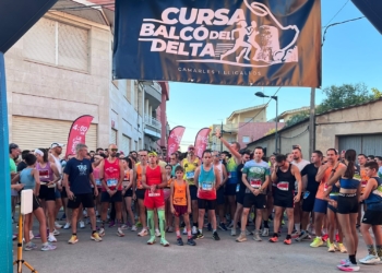 Musa Sowe i Sandra Vidiella guanyen els 10 quilómetres de la Cura Lo Balcó de Camarles