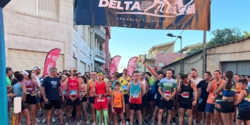 Musa Sowe i Sandra Vidiella guanyen els 10 quilómetres de la Cura Lo Balcó de Camarles