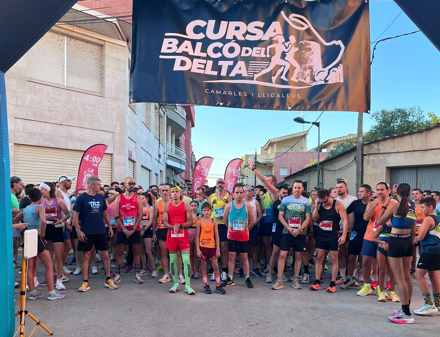 Musa Sowe i Sandra Vidiella guanyen els 10 quilómetres de la Cura Lo Balcó de Camarles