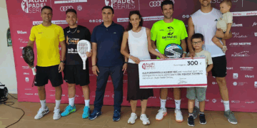 Carlos Bellés i Joel Climent guanyen el Master del Circuit Audi Padel Series
