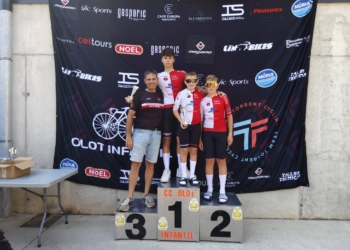 La Penya Ciclista Baix Ebre aconsegueix el segon lloc per equips a la Tondo Kids