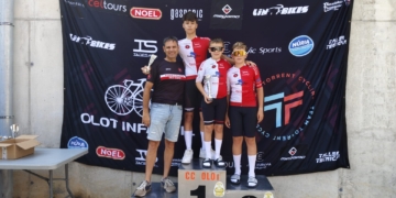 La Penya Ciclista Baix Ebre aconsegueix el segon lloc per equips a la Tondo Kids