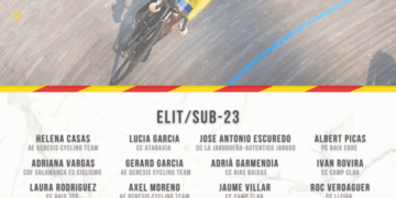 Albert Picas, de la Penya Ciclista Baix Ebre, competirà amb Catalunya a l’Estatal de Pista