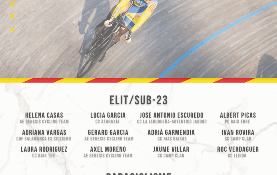 Albert Picas, de la Penya Ciclista Baix Ebre, competirà amb Catalunya a l’Estatal de Pista