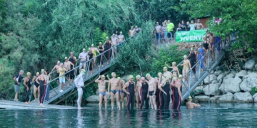 José Javier Monzón s’imposa a l’UltraEbre Swim Marathon