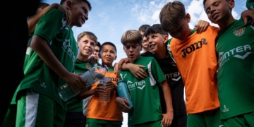 Les altes temperatures afecten la pràctica del futbol
