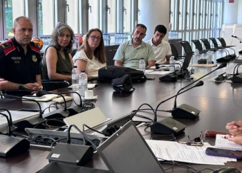 L’FCF, Mossos d’Esquadra i la DGAS tanquen la temporada reforçant el compromís amb un futbol més segur