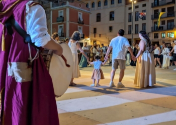 Els visitants valoren positivament l’esplendor del segle XVI a la Festa del Renaixement de Tortosa 